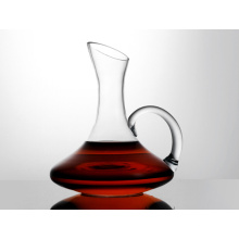 Haonai hot sale bulk cheap glass decanters